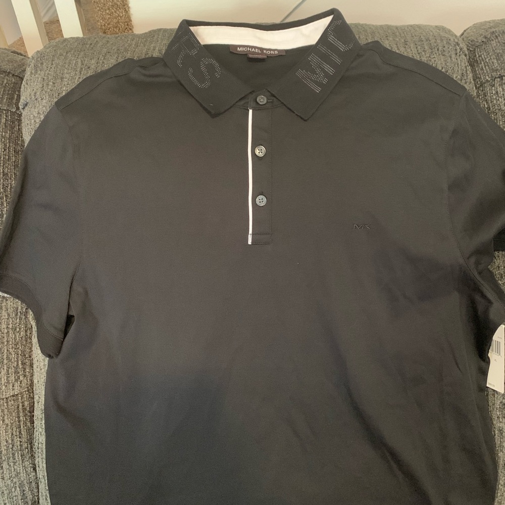 Michael Kors collared shirt